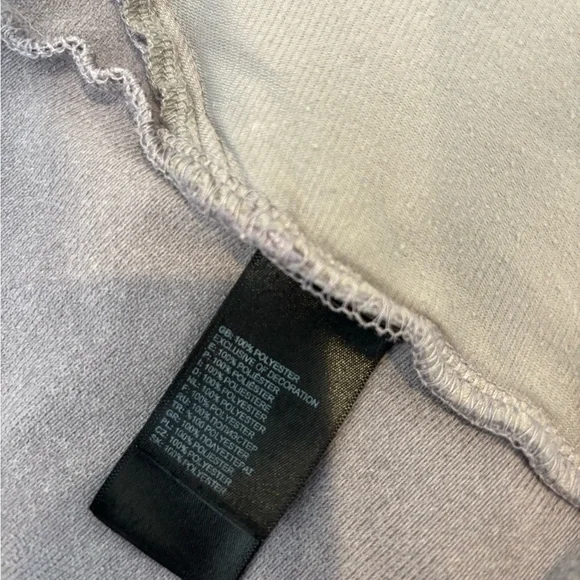 The North Face Lightweight Fleece Lined Lavender Full Zip Jacket XS - Picture 7 of 9